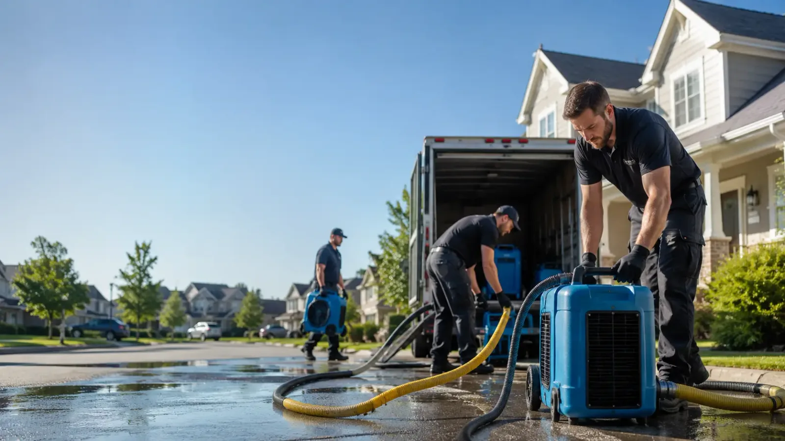 Water Damage Mitigation in Lick Creek, KY